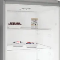 INDESIT Refrigerator | MLINS 1411 S4E | Energy efficiency class E | Free standing | Larder | Height 171.4 cm | No Frost system | Fridge net capacity 367 L | 38 dB | Silver – pilt 3
