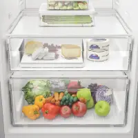Indesit MLINS 1411 S4E külmkapp Eraldiseisev 367 l Hõbe – pilt 9