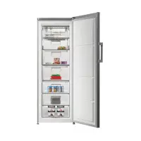 INDESIT Freezer | FINS 1261 S4E | Energy efficiency class E | Upright | Free standing | Height 171 cm | Total net capacity 244 L | Silver – pilt 6