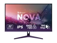 Arozzi | Nova | 32 " | IPS | QHD | 16:9 | 180 Hz | 1 ms | 2560 x 1440 pixels | 300 cd/m² | HDMI ports quantity 2 | Purple – pilt 2