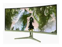 Arozzi | Nova | 34 " | VA | UWQHD | 21:9 | 165 Hz | 1 ms | 3440 x 1440 pixels | 350 cd/m² | HDMI ports quantity 2 | Forest Green – pilt 3