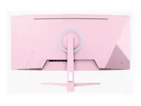 Arozzi | Nova | 34 " | VA | UWQHD | 21:9 | 165 Hz | 1 ms | 3440 x 1440 pixels | 350 cd/m² | HDMI ports quantity 2 | Pink – pilt 3