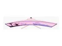 Arozzi | Nova | 34 " | VA | UWQHD | 21:9 | 165 Hz | 1 ms | 3440 x 1440 pixels | 350 cd/m² | HDMI ports quantity 2 | Pink – pilt 4