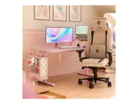 Arozzi | Nova | 34 " | VA | UWQHD | 21:9 | 165 Hz | 1 ms | 3440 x 1440 pixels | 350 cd/m² | HDMI ports quantity 2 | Pink – pilt 6