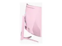 Arozzi | Nova | 34 " | VA | UWQHD | 21:9 | 165 Hz | 1 ms | 3440 x 1440 pixels | 350 cd/m² | HDMI ports quantity 2 | Pink – pilt 7