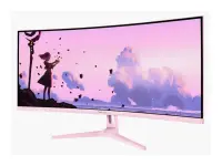 Arozzi | Nova | 34 " | VA | UWQHD | 21:9 | 165 Hz | 1 ms | 3440 x 1440 pixels | 350 cd/m² | HDMI ports quantity 2 | Pink – pilt 9