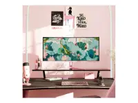 Arozzi | Nova | 34 " | VA | UWQHD | 21:9 | 165 Hz | 1 ms | 3440 x 1440 pixels | 350 cd/m² | HDMI ports quantity 2 | Pink – pilt 10