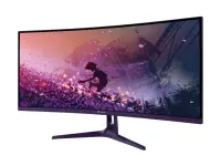 Arozzi | Nova | 34 " | VA | UWQHD | 21:9 | 165 Hz | 1 ms | 3440 x 1440 pixels | 350 cd/m² | HDMI ports quantity 2 | Purple