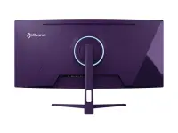 Arozzi | Nova | 34 " | VA | UWQHD | 21:9 | 165 Hz | 1 ms | 3440 x 1440 pixels | 350 cd/m² | HDMI ports quantity 2 | Purple – pilt 9