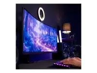 Arozzi | Nova | 34 " | VA | UWQHD | 21:9 | 165 Hz | 1 ms | 3440 x 1440 pixels | 350 cd/m² | HDMI ports quantity 2 | Purple – pilt 10