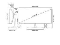 Arozzi | Nova | 34 " | VA | QHD | 21:9 | 165 Hz | 1 ms | 3440 x 1440 pixels | 350 cd/m² | HDMI ports quantity 2 | White