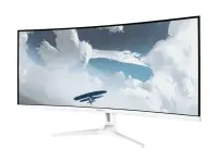 Arozzi | Nova | 34 " | VA | QHD | 21:9 | 165 Hz | 1 ms | 3440 x 1440 pixels | 350 cd/m² | HDMI ports quantity 2 | White – pilt 8