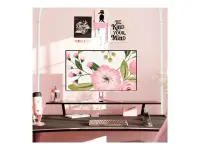 Arozzi | Nova | 32 " | IPS | QHD | 16:9 | 180 Hz | 1 ms | 2560 x 1440 pixels | 300 cd/m² | HDMI ports quantity 2 | Pink – pilt 3