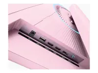 Arozzi | Nova | 32 " | IPS | QHD | 16:9 | 180 Hz | 1 ms | 2560 x 1440 pixels | 300 cd/m² | HDMI ports quantity 2 | Pink – pilt 7