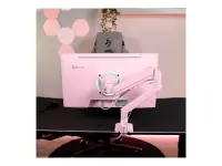 Arozzi | Nova | 24 " | IPS | 16:9 | 200 Hz | 1 ms | 1920 x 1080 pixels | 300 cd/m² | HDMI ports quantity 1 | Pink – pilt 12