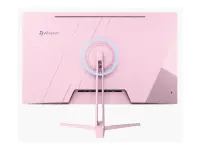 Arozzi | Nova | 27 " | IPS | QHD | 16:9 | 180 Hz | 1 ms | 2560 x 1440 pixels | 350 cd/m² | HDMI ports quantity 2 | Pink – pilt 2