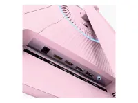 Arozzi | Nova | 27 " | IPS | QHD | 16:9 | 180 Hz | 1 ms | 2560 x 1440 pixels | 350 cd/m² | HDMI ports quantity 2 | Pink – pilt 9