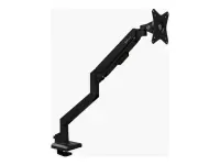 Arozzi Desk Mount | Neo Single - Gas Spring Monitor Arm AZ-ALZARE-NEO-BK | Tilt, Swivel, Rotation | Maximum weight (capacity) 9 kg | Black