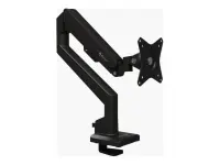 Arozzi Desk Mount | Neo Single - Gas Spring Monitor Arm AZ-ALZARE-NEO-BK | Tilt, Swivel, Rotation | Maximum weight (capacity) 9 kg | Black – pilt 4