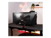 Arozzi Desk Mount | Neo Single - Gas Spring Monitor Arm AZ-ALZARE-NEO-BK | Tilt, Swivel, Rotation | Maximum weight (capacity) 9 kg | Black – pilt 7