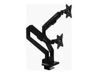 Arozzi Desk Mount | Neo Duo - Gas Spring Monitor Arm AZ-ALZARE-NEO-DUO-BK | Tilt, Swivel, Rotation | Maximum weight (capacity) 9 kg | Black – pilt 2