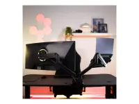 Arozzi Desk Mount | Neo Duo - Gas Spring Monitor Arm AZ-ALZARE-NEO-DUO-BK | Tilt, Swivel, Rotation | Maximum weight (capacity) 9 kg | Black – pilt 3