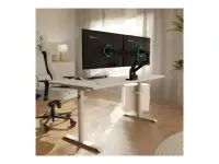 Arozzi Desk Mount | Neo Duo - Gas Spring Monitor Arm AZ-ALZARE-NEO-DUO-BK | Tilt, Swivel, Rotation | Maximum weight (capacity) 9 kg | Black – pilt 6