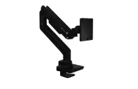 Arozzi Desk Mount | Neo Pro - Gas Spring Monitor Arm AZ-ALZARE-NEO-PRO-BK | Tilt, Swivel, Rotation | Maximum weight (capacity) 20 kg | Black