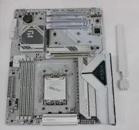 SALE OUT. Gigabyte B850 EAGLE WF7 ICE | Processor family AMD | Processor socket AM5 | Number of SATA connectors 4 | USED, REFURBISHED, WITHOUT ACCESSORIES, ONLY BACK PANEL, AND ANTENA INCLUDED
