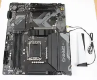 SALE OUT. Gigabyte B760 GAMING X AX DDR4 | Processor family Intel | Processor socket LGA1700 | DDR4 | USED, REFURBISHED, WITHOUT ACCESSORIES, ONLY BACK PANEL, AND ANTENA INCLUDED