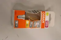 SALE OUT. Osram Parathom Classic Filament | E14 | 3.4 W | Warm White | DAMAGED PACKAGING