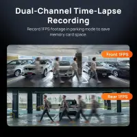 DASHCAM 4K OMNI/X800 BLACK 70MAI