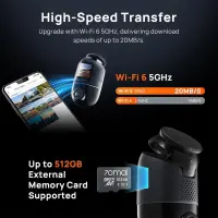 DASHCAM 4K OMNI/X800 BLACK 70MAI