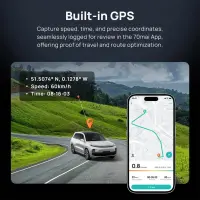 DASHCAM 4K OMNI/X800 BLACK 70MAI
