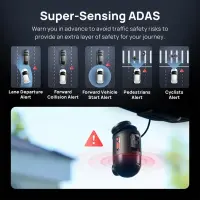 DASHCAM 4K OMNI/X800 BLACK 70MAI