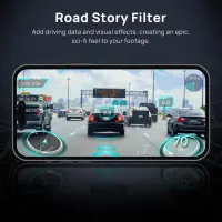 DASHCAM 4K OMNI/X800 BLACK 70MAI