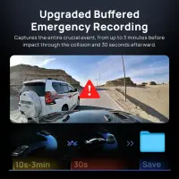 DASHCAM 4K OMNI/X800 BLACK 70MAI