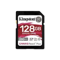 MEMORY SDXC 128GB UHS-II/SDR2V6/128GB KINGSTON