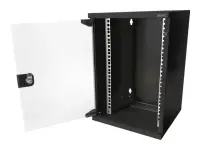Digitus | Wall-mounted housing 254 mm (10") - 312 x 300 mm | DN-10-09U-B