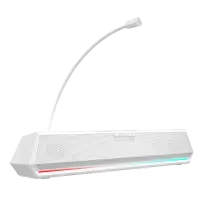 Edifier 7.1 Surround Gaming Speaker | G1500 BAR | Bluetooth | White | Wireless connection