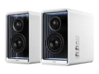 Edifier Desktop Active Monitor with GaN Charger | QR65 | 70 W | Bluetooth | White | Wireless connection