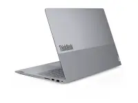 Lenovo ThinkBook 16 G9 AHP | Arctic Grey | 16 " | IPS | WUXGA | 1920 x 1200 pixels | Anti-glare | AMD Ryzen 5 | 220 | 16 GB | SODIMM DDR5 | Solid-state drive capacity 512 GB | AMD Radeon 740M Graphics | Windows 11 Pro | 802.11be | Bluetooth version 5.4 | Keyboard language Nordic | Keyboard backlit | Warranty 24 month(s) | Battery warranty 12 month( – pilt 4