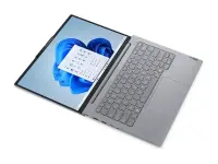 Lenovo ThinkBook 14 G9 IRL | Arctic Grey | 14 " | IPS | WUXGA | 1920 x 1200 pixels | Anti-glare | Intel Core 5 | 210H | 16 GB | SODIMM DDR5 | Solid-state drive capacity 512 GB | Intel Graphics | Windows 11 Pro | 802.11be | Bluetooth version 5.4 | Keyboard language Nordic | Keyboard backlit | Warranty 24 month(s) | Battery warranty 12 month(s) – pilt 4