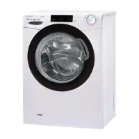 Candy | Washing Machine | CSS 127TWB5/1-S | Energy efficiency class A | Front loading | Washing capacity 7 kg | 1200 RPM | Depth 54 cm | Width 60 cm | Display | 2-digit | Steam function | White – pilt 7