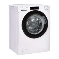 Candy | Washing Machine | CSS 127TWB5/1-S | Energy efficiency class A | Front loading | Washing capacity 7 kg | 1200 RPM | Depth 54 cm | Width 60 cm | Display | 2-digit | Steam function | White – pilt 9