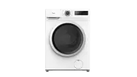 Midea Washing Machine | MF110W80BA10/W-HR | Energy efficiency class A | Front loading | Washing capacity 8 kg | 1400 RPM | Depth 48 cm | Width 60 cm | Display | LED | Steam function | White