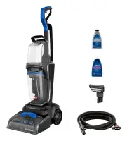 Bissell Carpet Cleaner | PowerWash Hydrosteam | Corded operating | Washing function | 1400 W | Black/Cobalt Blue – pilt 5