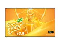 LG Standard Signage | 65UH5Q-E | 65 " | Landscape/Portrait | 24/7 | webOS | 500 cd/m² | 8 ms | 178 ° | 178 °