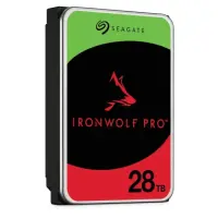 SEAGATE HDD Ironwolf pro NAS (3.5''/28TB/SATA/rmp 7200)