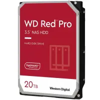HDD NAS WD Red Pro 20TB CMR, 3.5'', 512MB, 7200 RPM, SATA, TBW: 550